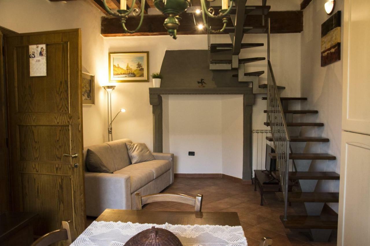 La Dimora Di Angela Appartement Barberino di Mugello Buitenkant foto